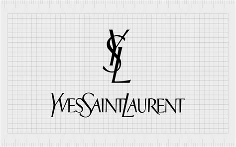 yves saint laurent orecchini logo|ysl logo evolution.